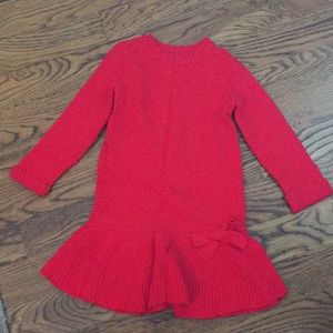 Baby GAP girls red dress